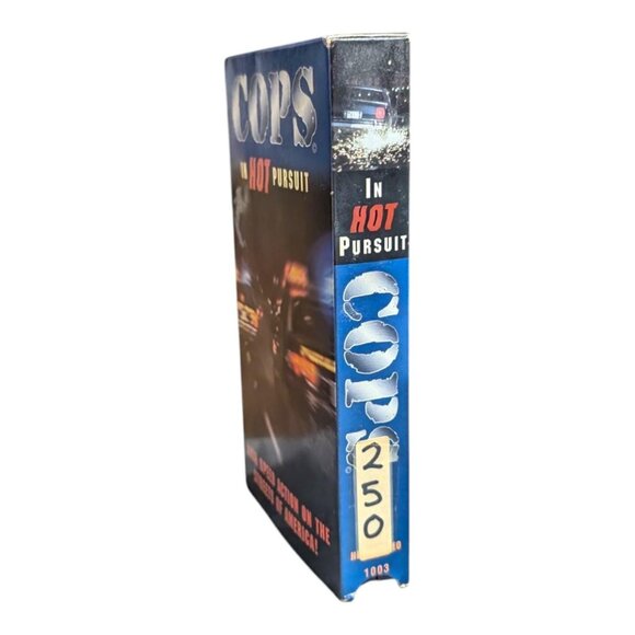 Cops - In Hot Pursuit (1996) VHS Tape - Police Crime Documentary - Tested Work - Picture 8 of 8